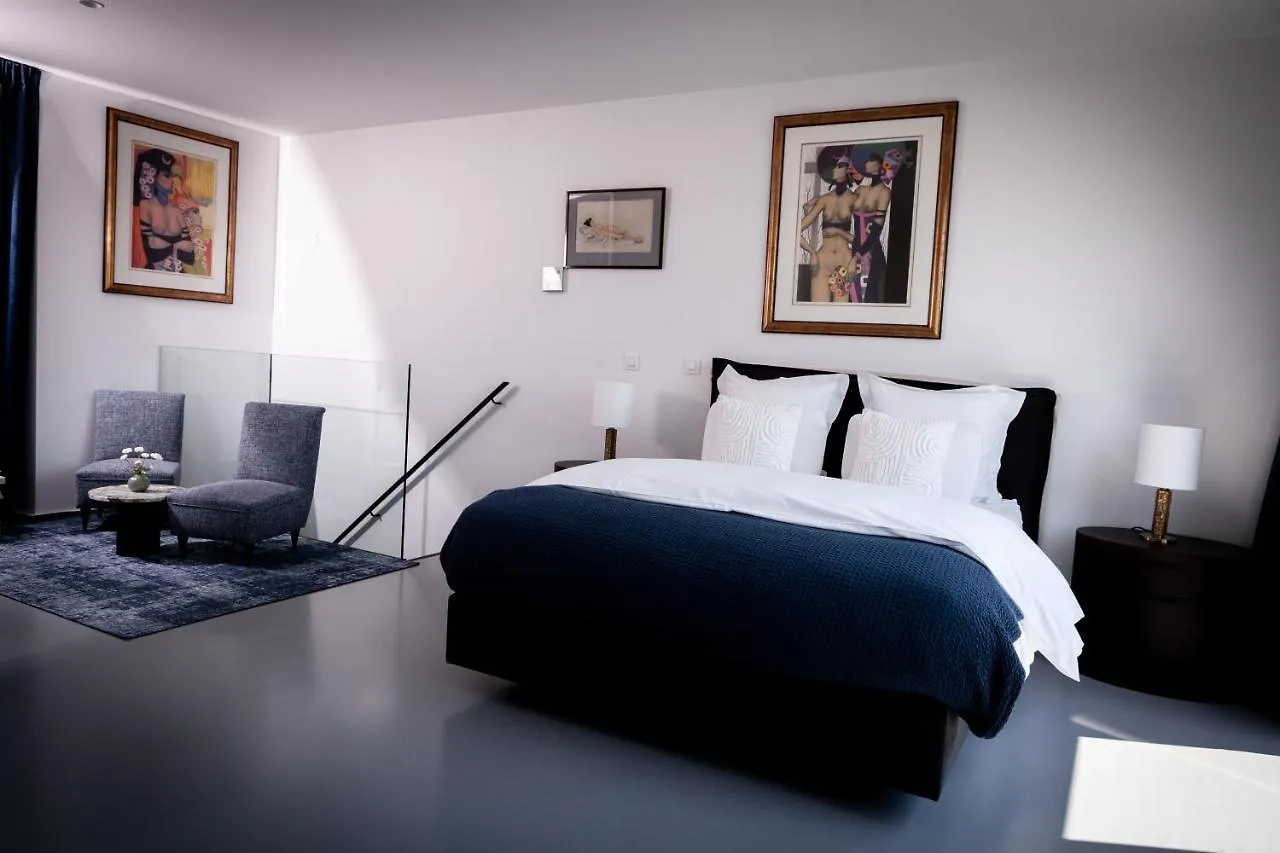 Apartament Suite Aux Anges Antwerpia Belgia