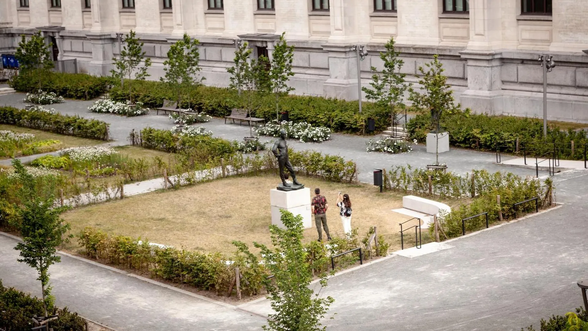 Lägenhet Suite Aux Anges Antwerpen Belgien